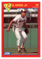 Cal Ripken - Baltimore Orioles (MLB Baseball Card) 1989 Score Hottest 100 Stars # 77 Mint