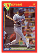 Alvin Davis - Seattle Mariners (MLB Baseball Card) 1989 Score Hottest 100 Stars # 78 Mint