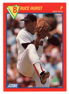 Bruce Hurst - San Diego Padres (MLB Baseball Card) 1989 Score Hottest 100 Stars # 79 Mint