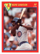 Andre Dawson - Chicago Cubs (MLB Baseball Card) 1989 Score Hottest 100 Stars # 80 Mint