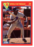 Harold Reynolds - Seattle Mariners (MLB Baseball Card) 1989 Score Hottest 100 Stars # 82 Mint