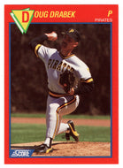 Doug Drabek - Pittsburgh Pirates (MLB Baseball Card) 1989 Score Hottest 100 Stars # 87 Mint