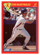 Kevin McReynolds - New York Mets (MLB Baseball Card) 1989 Score Hottest 100 Stars # 96 Mint
