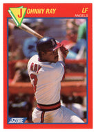 Johnny Ray - California Angels (MLB Baseball Card) 1989 Score Hottest 100 Stars # 99 Mint