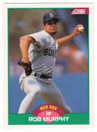 Rob Murphy - Boston Red Sox (MLB Baseball Card) 1989 Score Rookie & Traded # 8 Mint