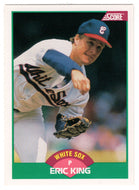 Eric King - Chicago White Sox (MLB Baseball Card) 1989 Score Rookie & Traded # 26 Mint