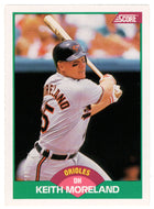 Keith Moreland - Baltimore Orioles (MLB Baseball Card) 1989 Score Rookie & Traded # 29 Mint