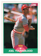 Joel Youngblood - Cincinnati Reds (MLB Baseball Card) 1989 Score Rookie & Traded # 66 Mint