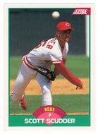 Scott Scudder - Cincinnati Reds (MLB Baseball Card) 1989 Score Rookie & Traded # 99 Mint