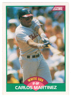 Carlos Martinez - Chicago White Sox (MLB Baseball Card) 1989 Score Rookie & Traded # 103 Mint