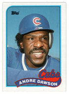 Andre Dawson - Chicago Cubs (MLB Baseball Card) 1989 Topps # 10 Mint