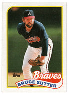 Bruce Sutter - Atlanta Braves (MLB Baseball Card) 1989 Topps # 11 Mint