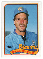 Dale Sveum - Milwaukee Brewers (MLB Baseball Card) 1989 Topps # 12 Mint