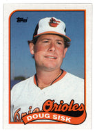 Doug Sisk - Baltimore Orioles (MLB Baseball Card) 1989 Topps # 13 Mint