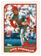Ron Robinson - Cincinnati Reds (MLB Baseball Card) 1989 Topps # 16 Mint