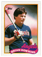 Brian Downing - California Angels (MLB Baseball Card) 1989 Topps # 17 Mint