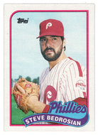 Steve Bedrosian - Philadelphia Phillies (MLB Baseball Card) 1989 Topps # 20 Mint