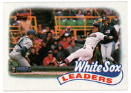 Chicago White Sox - Team Leaders (MLB Baseball Card) 1989 Topps # 21 Mint