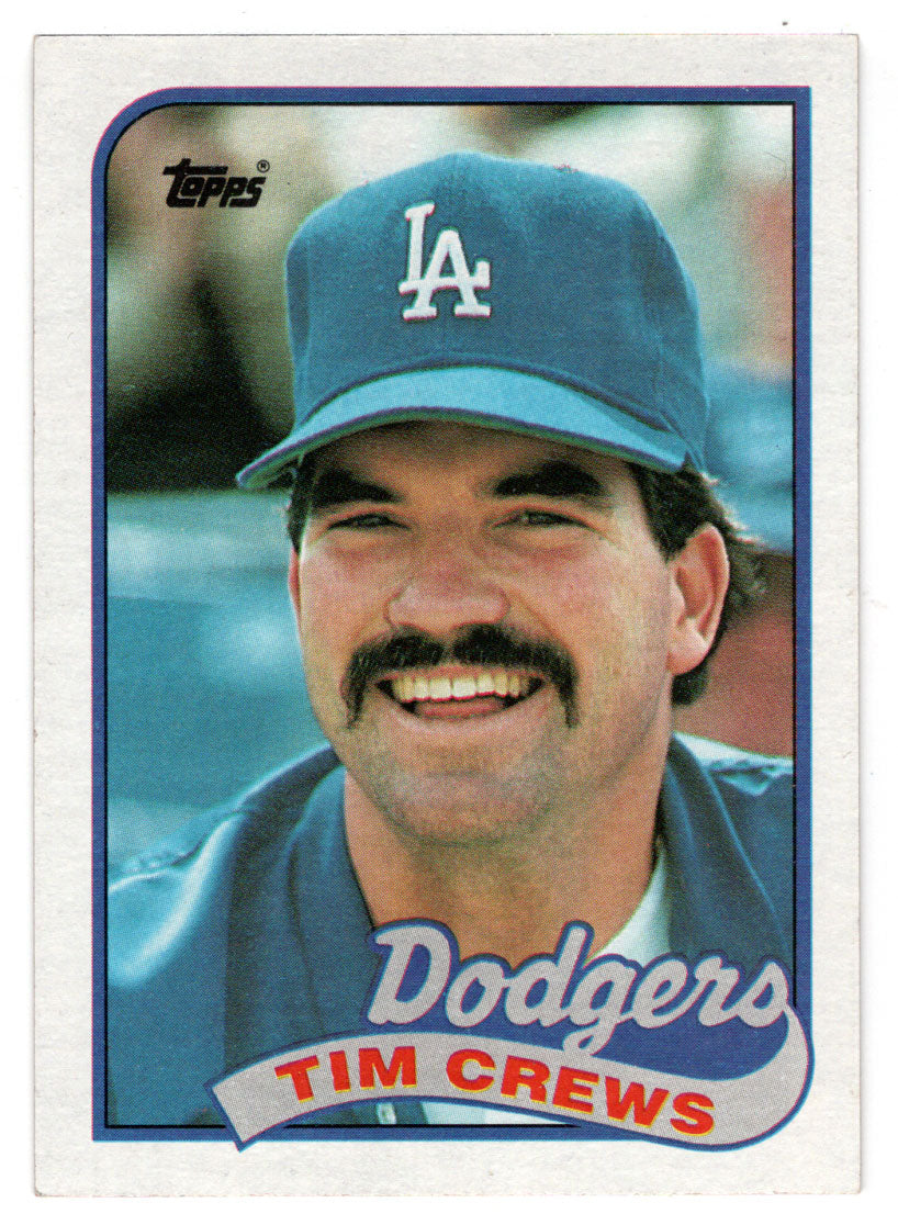 Tim Crews - Los Angeles Dodgers (MLB Baseball Card) 1989 Topps # 22 Mint