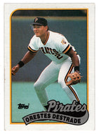 Orestes Destrade RC - Pittsburgh Pirates (MLB Baseball Card) 1989 Topps # 27 Mint