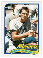 Mike Moore - Seattle Mariners (MLB Baseball Card) 1989 Topps # 28 Mint