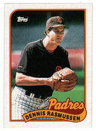 Dennis Rasmussen - San Diego Padres (MLB Baseball Card) 1989 Topps # 32 Mint