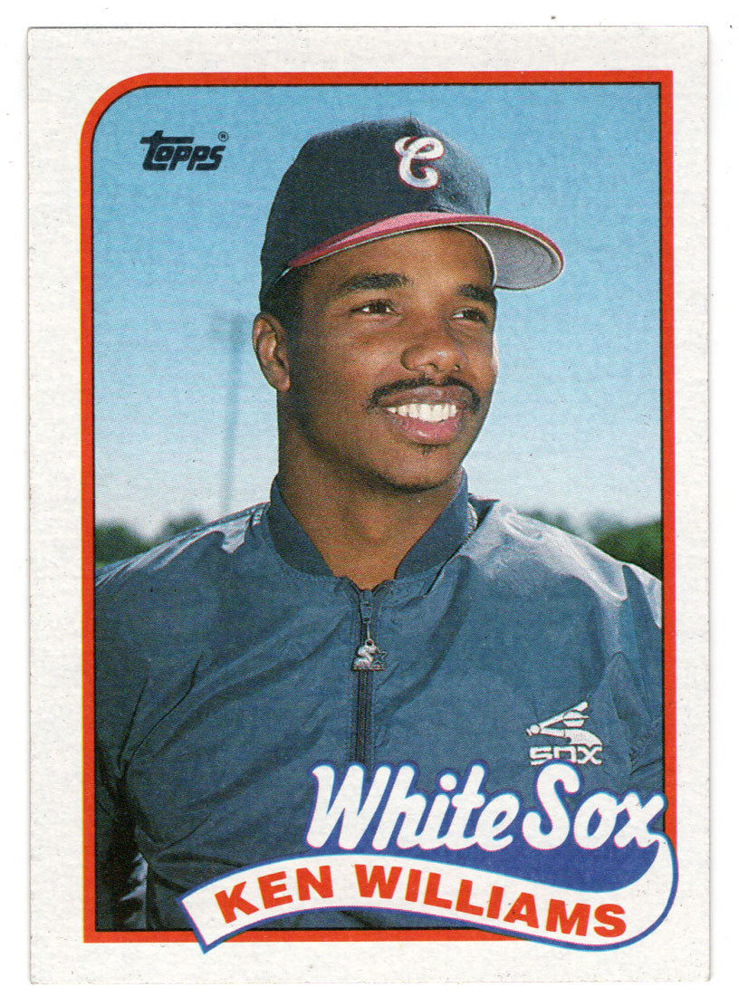 Ken Williams - Chicago White Sox (MLB Baseball Card) 1989 Topps # 34 Mint