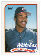 Ken Williams - Chicago White Sox (MLB Baseball Card) 1989 Topps # 34 Mint