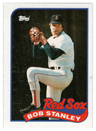 Bob Stanley - Boston Red Sox (MLB Baseball Card) 1989 Topps # 37 Mint