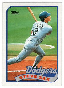 Steve Sax Baseball Cards