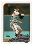 Terry Mulholland - San Francisco Giants (MLB Baseball Card) 1989 Topps # 41 Mint