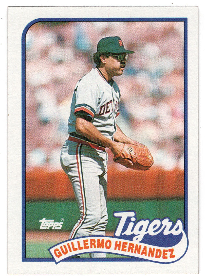 Guillermo Hernandez - Detroit Tigers (MLB Baseball Card) 1989 Topps # 43 Mint