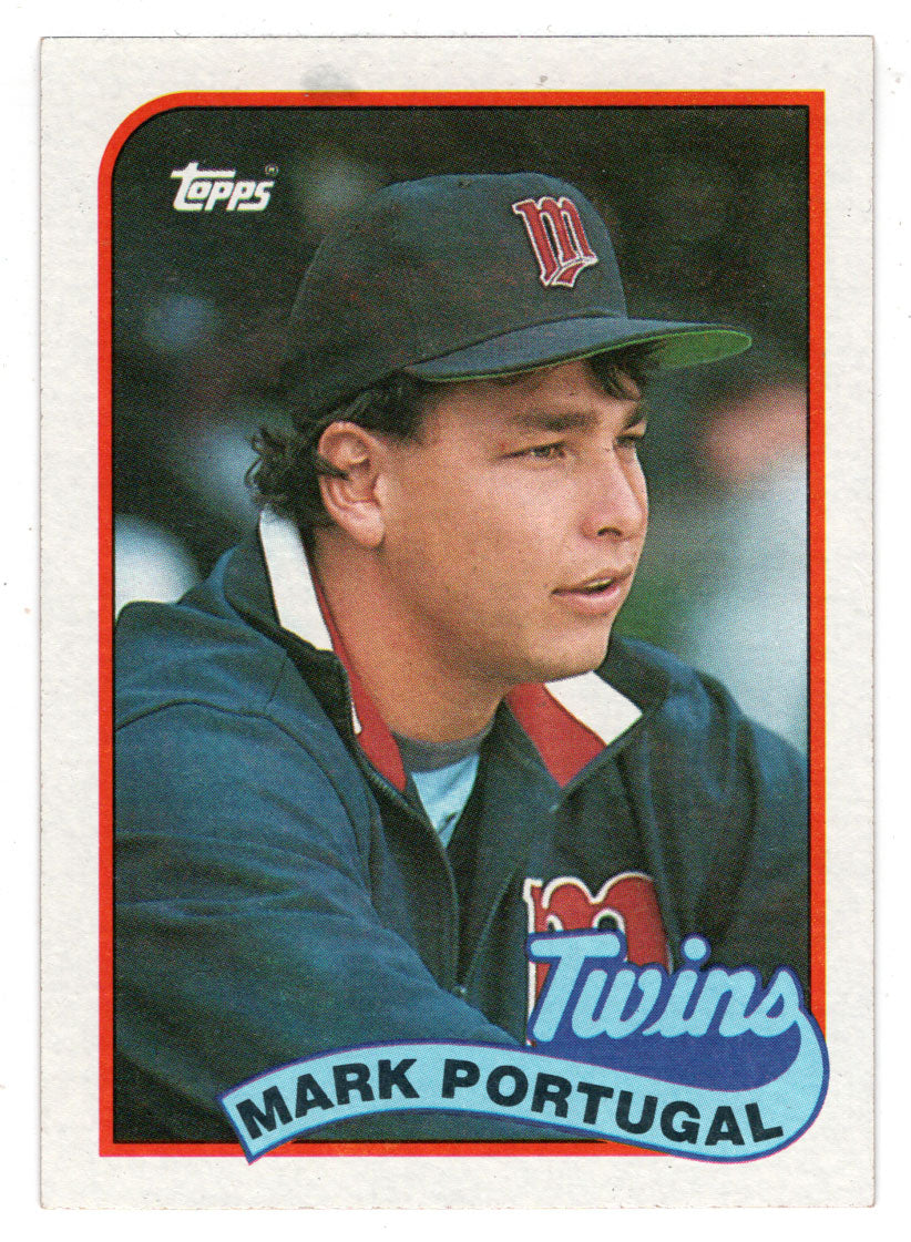 Mark Portugal - Minnesota Twins (MLB Baseball Card) 1989 Topps # 46 Mint