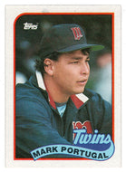 Mark Portugal - Minnesota Twins (MLB Baseball Card) 1989 Topps # 46 Mint