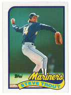Steve Trout - Seattle Mariners (MLB Baseball Card) 1989 Topps # 54 Mint