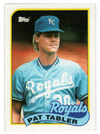 Pat Tabler - Kansas City Royals (MLB Baseball Card) 1989 Topps # 56 Mint