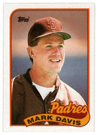 Mark Davis - San Diego Padres (MLB Baseball Card) 1989 Topps # 59 Mint