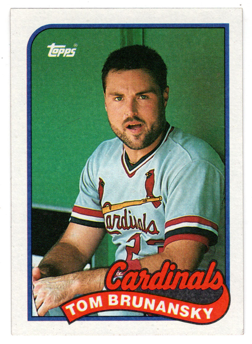Tom Brunansky - St. Louis Cardinals (MLB Baseball Card) 1989 Topps # 60 Mint