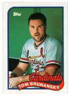 Tom Brunansky - St. Louis Cardinals (MLB Baseball Card) 1989 Topps # 60 Mint