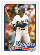 Alfredo Griffin - Los Angeles Dodgers (MLB Baseball Card) 1989 Topps # 62 Mint