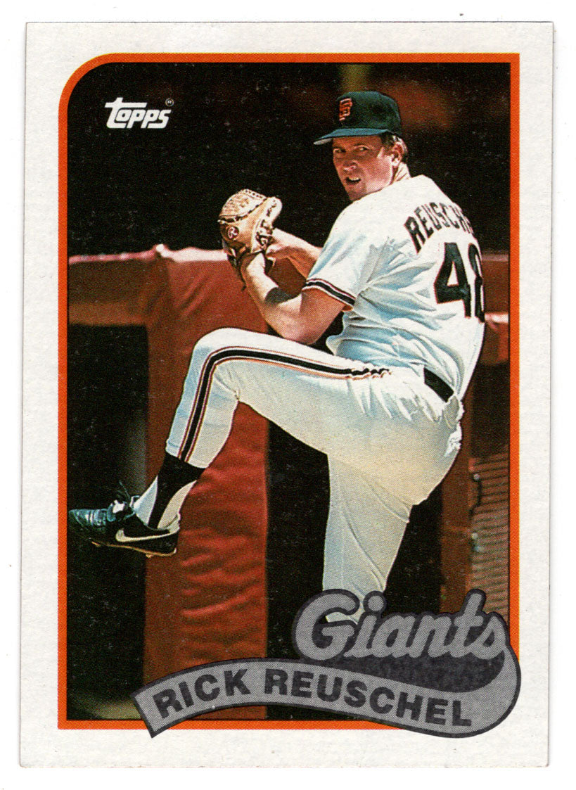 Rick Reuschel - San Francisco Giants (MLB Baseball Card) 1989 Topps # 65 Mint