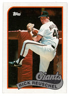 Rick Reuschel - San Francisco Giants (MLB Baseball Card) 1989 Topps # 65 Mint