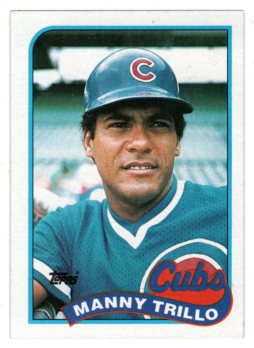 Manny Trillo - Chicago Cubs (MLB Baseball Card) 1989 Topps # 66 Mint