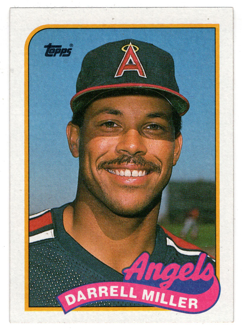 Darrell Miller - California Angels (MLB Baseball Card) 1989 Topps # 68 Mint