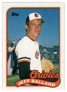 Jeff Ballard - Baltimore Orioles (MLB Baseball Card) 1989 Topps # 69 Mint