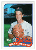 Mike Boddicker - Boston Red Sox (MLB Baseball Card) 1989 Topps # 71 Mint