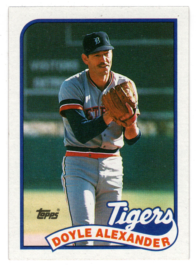 Doyle Alexander - Detroit Tigers (MLB Baseball Card) 1989 Topps # 77 Mint