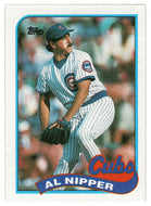 Al Nipper - Chicago Cubs (MLB Baseball Card) 1989 Topps # 86 Mint
