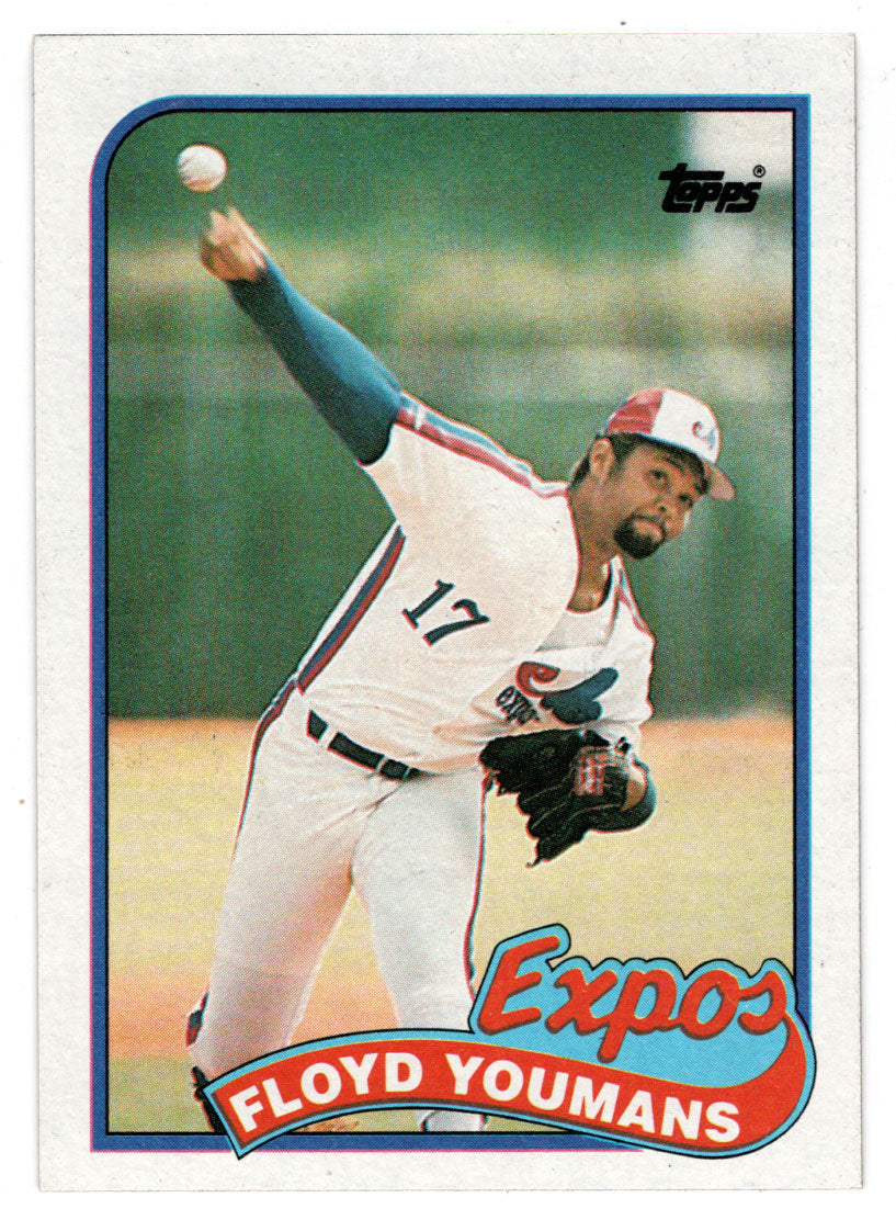 Floyd Youmans - Montreal Expos (MLB Baseball Card) 1989 Topps # 91 Mint