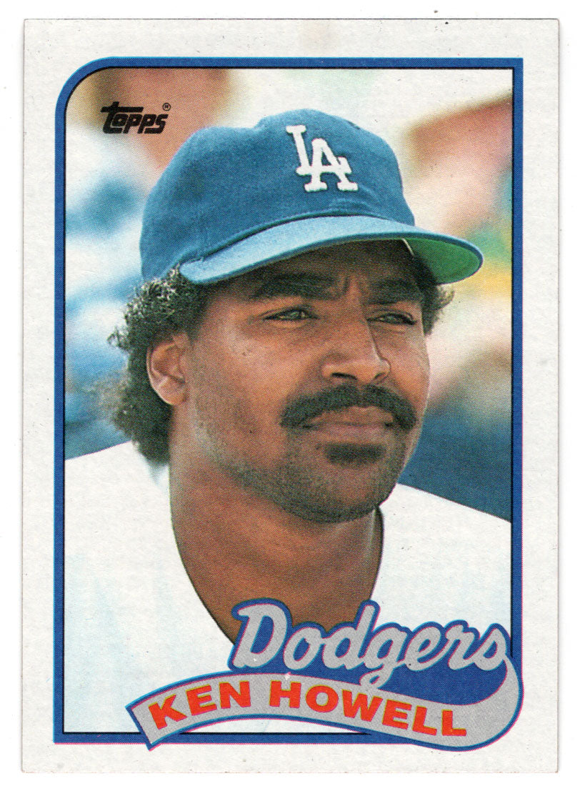 Ken Howell - Los Angeles Dodgers (MLB Baseball Card) 1989 Topps # 93 Mint